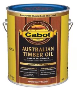 Cabot Australian Timber Oil